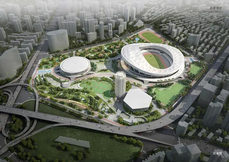 上海体育“三件套”将推城市漫步路线