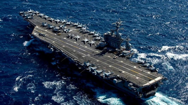 胡塞武装称袭击美军“艾森豪威尔”号航母