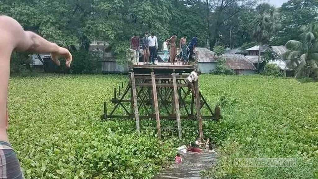 孟加拉国发生桥梁坍塌事故至少9人死亡