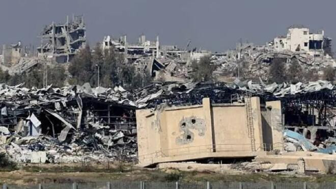 红十字国际委员会加沙地带办事处遭袭 22人死亡