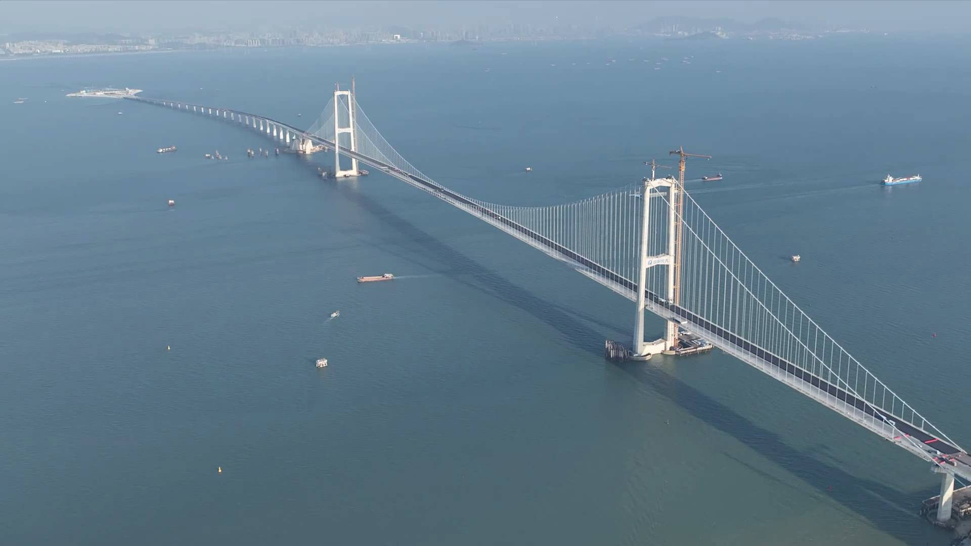 深中通道6月30日通车