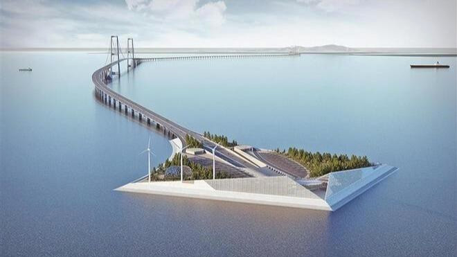 深中通道今天开通 助力粤港澳大湾区高质量发展