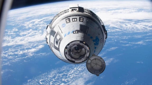 波音“星际客机”问题不断 返航时间一再推迟 仍未有确切日期