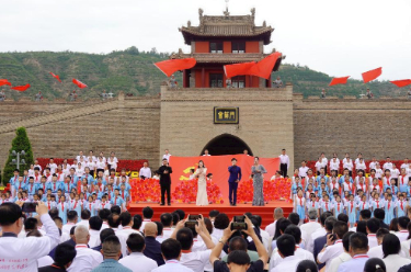 各地庆祝党的生日 凝聚磅礴力量