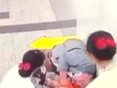 乘客突发心梗 无锡地铁站秒变“急救室”