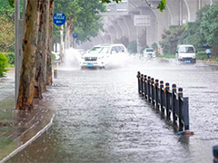 河南部分地区出现大到暴雨 局地大暴雨