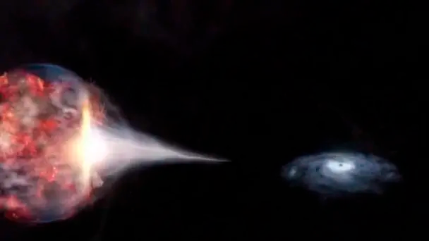 中法天文卫星已探测到多个伽马射线暴