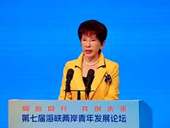 洪秀柱:恐吓手段骗得了一时骗不了一世