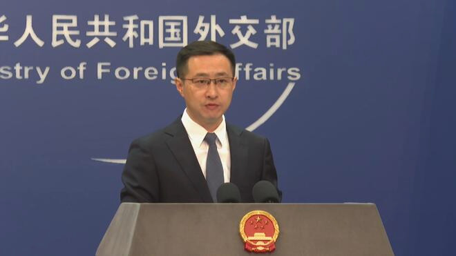 外交部 中方将继续用自己的方式积极劝和促谈