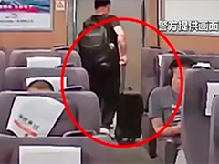 男子高铁上盗窃他人财物 被刑事拘留