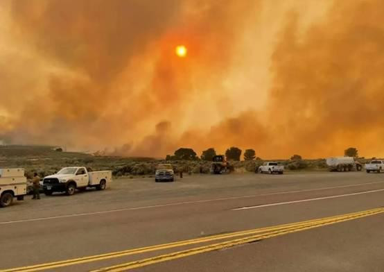 美国多地高温持续 1.62亿人处在高温警告之下
