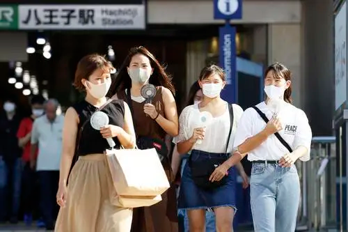 中暑人数猛增 日本开设专门网站实时监测