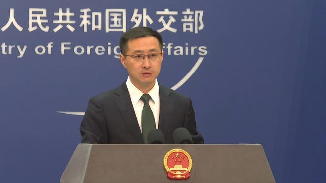 北约发布《华盛顿峰会宣言》指责抹黑中国 中国外交部 北约黑手伸向哪里 动荡混乱就出现在哪里