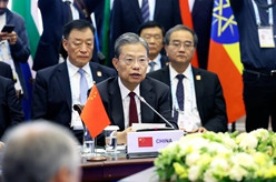 赵乐际出席第十届金砖国家议会论坛