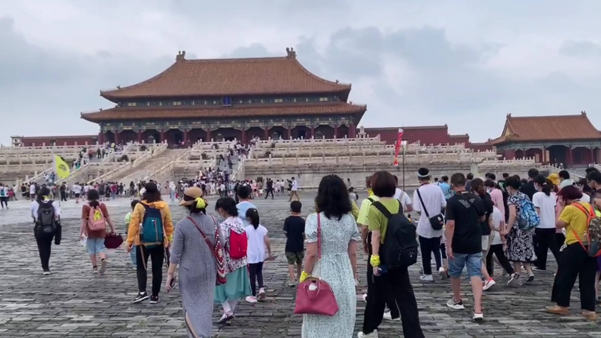 故宫博物院迎暑期高峰 推出纳凉路线