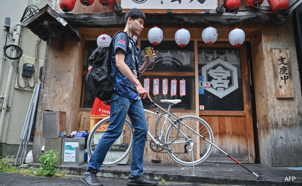 日本盲人用ChatGPT“步行导航”穿行城市