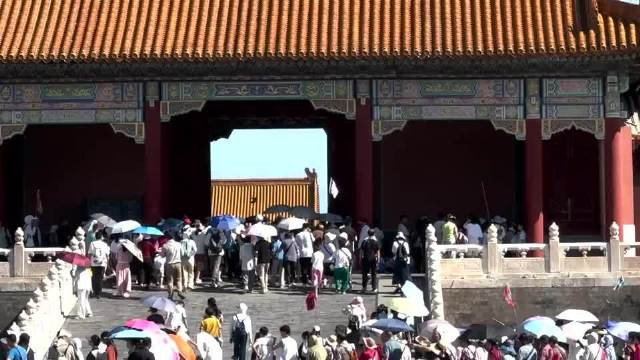 北京故宫优化暑期入场流程 新增8个检票闸机