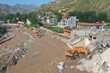 甘肃出现1961年以来最强区域性暴雨 强降雨致七个市州超19万人受灾
