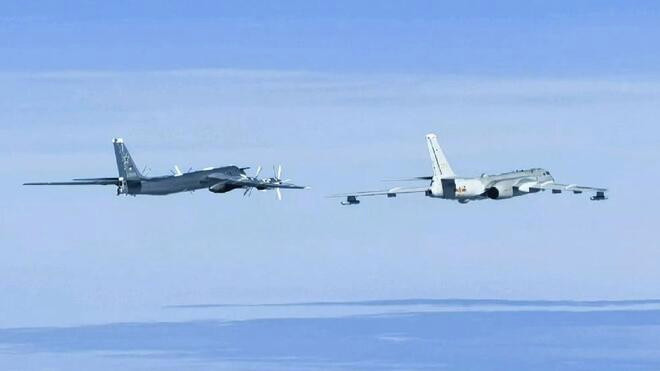 中俄两军组织实施第8次联合空中战略巡航