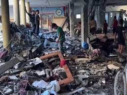 乌干达垃圾填埋场坍塌事故已致21人死亡