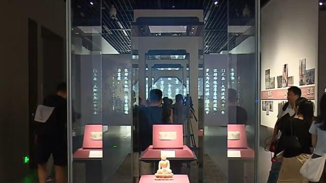 上博东馆《圆应塔遗珍展》今天开展