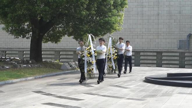 纪念淞沪会战爆发87周年 上海淞沪抗战纪念馆昨日举行系列活动