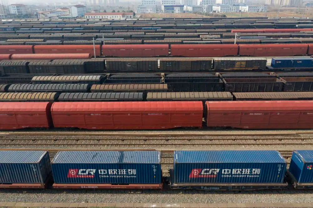 7月份国家铁路发送货物3.34亿吨