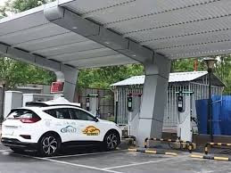 国家电网在北京投运首批超级充电站