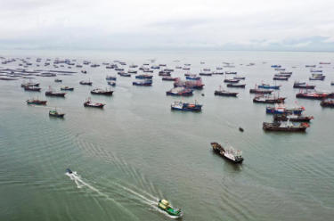 南海海域和东海部分海域伏季休渔结束