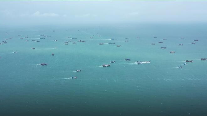 南海海域和东海部分海域伏季休渔结束