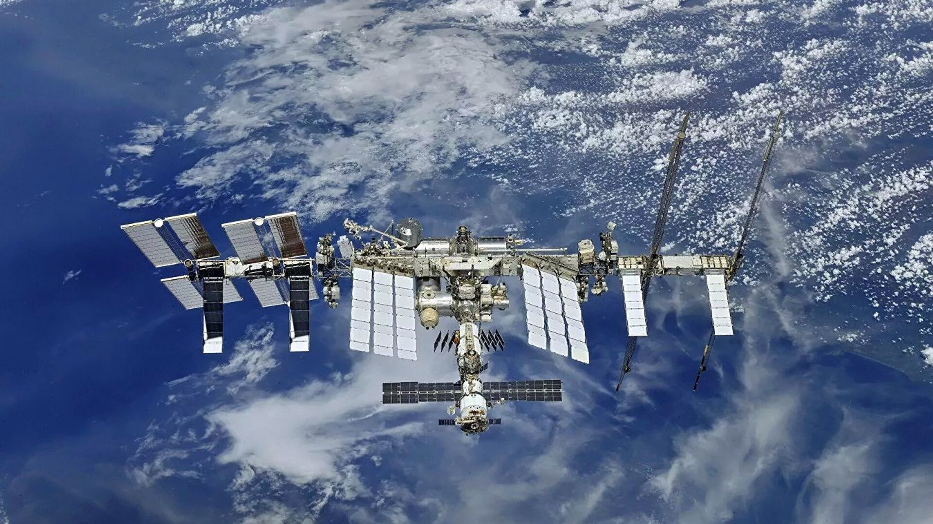 俄罗斯货运飞船与国际空间站完成对接