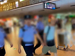 北京怀柔法院在北京西站成功控制老赖