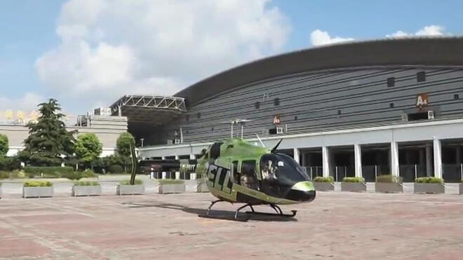 上海浦东至江苏昆山双向低空载客航线开通