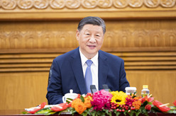 习近平会见出席全国人大加入各国议会联盟40周年纪念活动暨发展中国家议员研讨班外方议会领导人