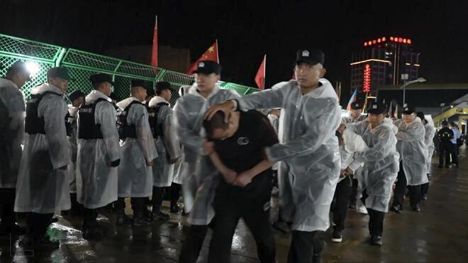 307名在缅北实施电诈的犯罪嫌疑人被移交我方