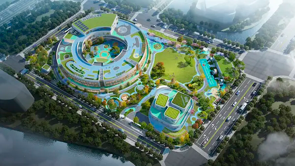 上海中心城区单体最大幼儿园开园 将辐射近千组家庭