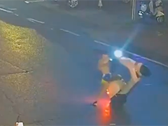 江西赣州 少年骑车“耍酷”炫技 交警严查危险骑行
