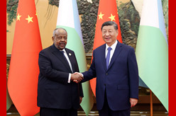 习近平会见吉布提总统