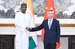 李希会见尼日尔总理