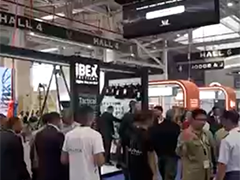 约旦举办国际特种作战部队武器装备展
