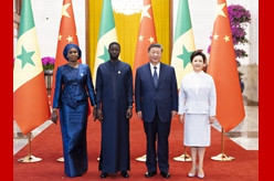 习近平同塞内加尔总统会谈