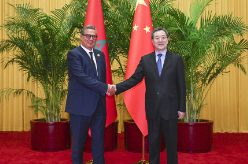 丁薛祥会见摩洛哥首相