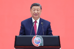 习近平和彭丽媛为出席中非合作论坛北京峰会的国际贵宾举行欢迎宴会