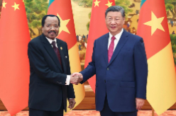 习近平会见喀麦隆总统