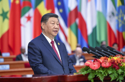 习近平出席中非合作论坛北京峰会开幕式并发表主旨讲话