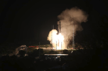 太原 我国成功发射吉利星座03组卫星