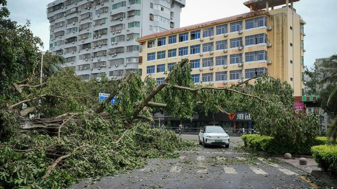 习近平对海南广东等地台风灾害作出重要指示
