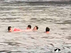 重庆八中教师勇救落水儿童