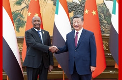 习近平会见苏丹主权委员会主席