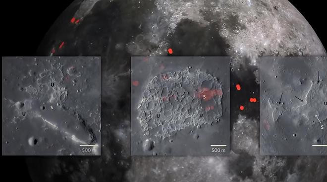 科学家发现1.2亿年前月球火山活动证据